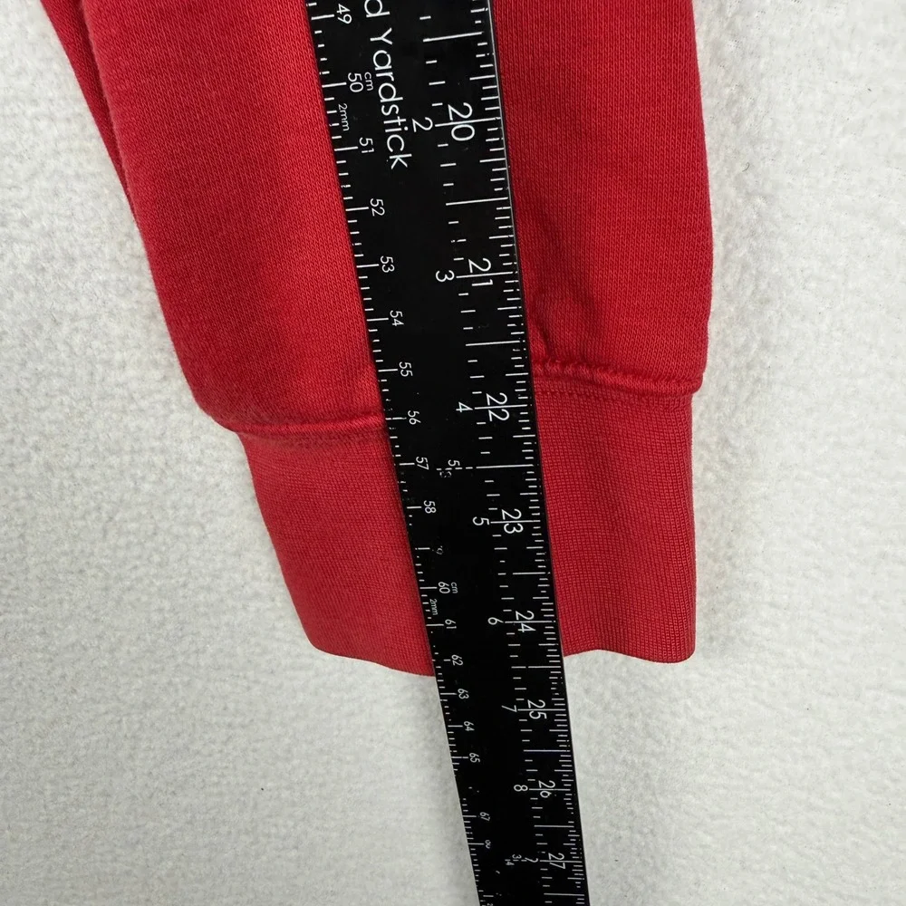Jordan Hoodie Kids XL Red Nike Air Jumpman Logo Basketball Pullover Sweatshirt